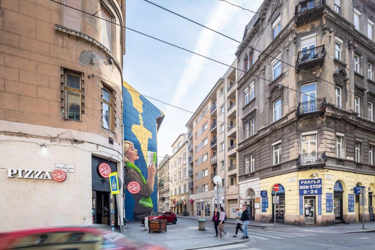 New Central And Convenient Budapest Exterior foto